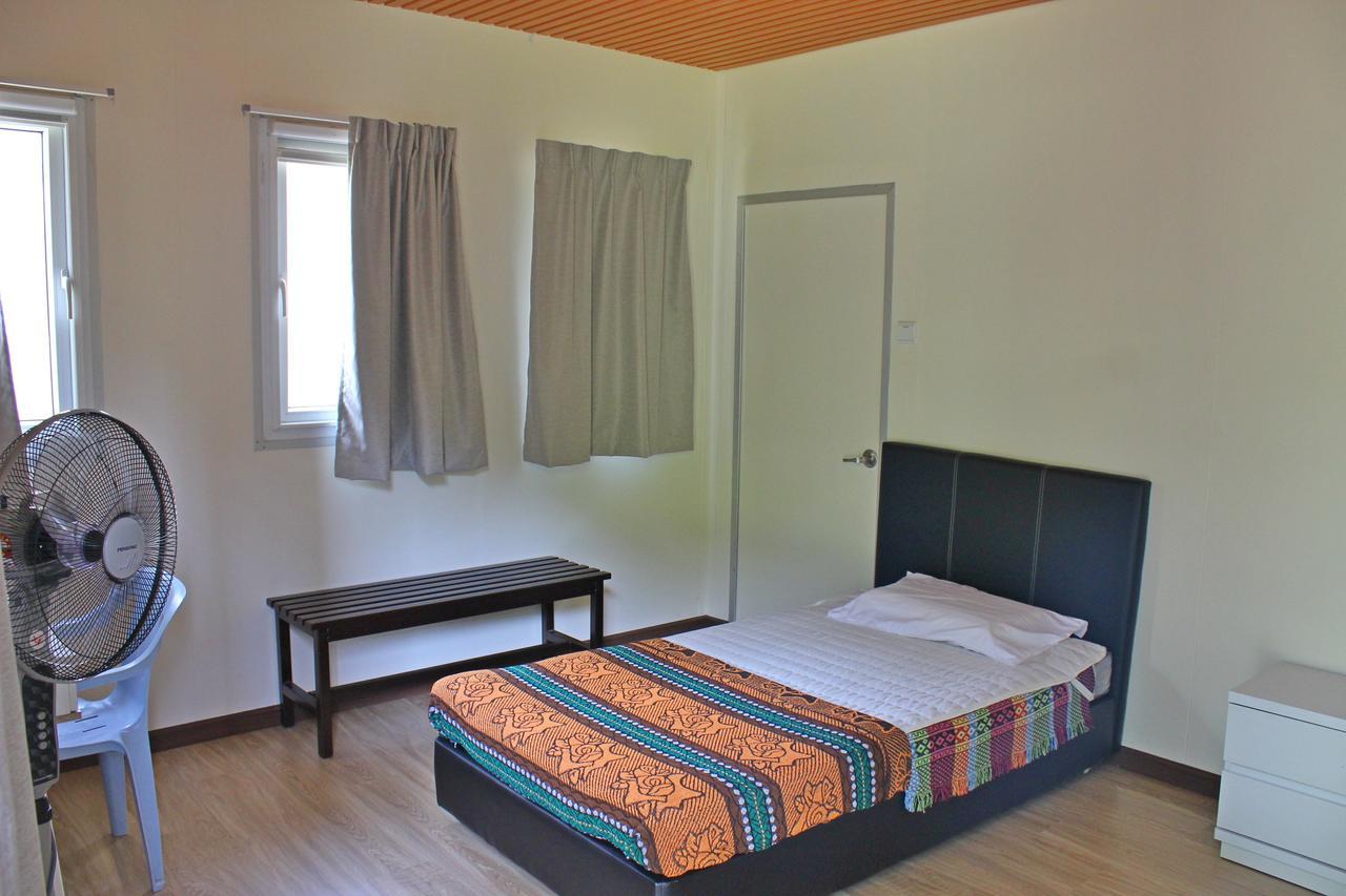 Kiulu Riverside Chalet Tamparuli Exteriér fotografie